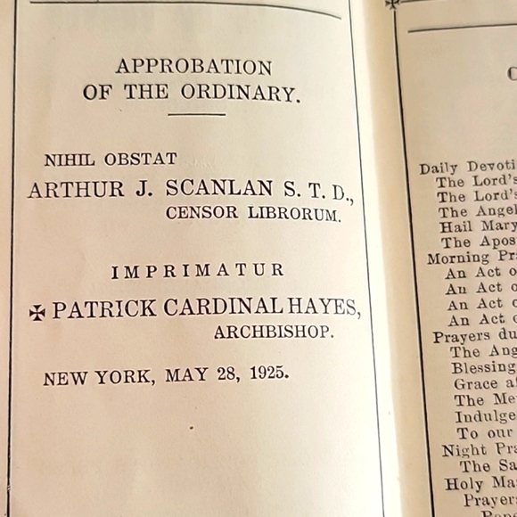 Vintage 1925 Pearls of Prayer Children's Prayer Book- Celluloid Cover - Picture 5 of 8